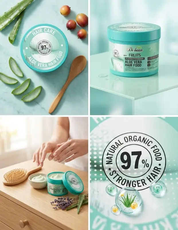 HAIR FOOD ALOE VERA GARNIER