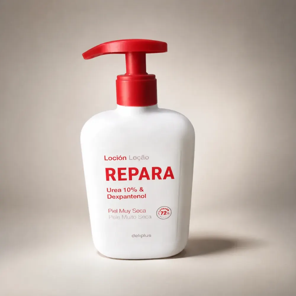 Lotion Réparatrice Deliplus Urea 10% & Dexpantenol - Peau Très Sèche