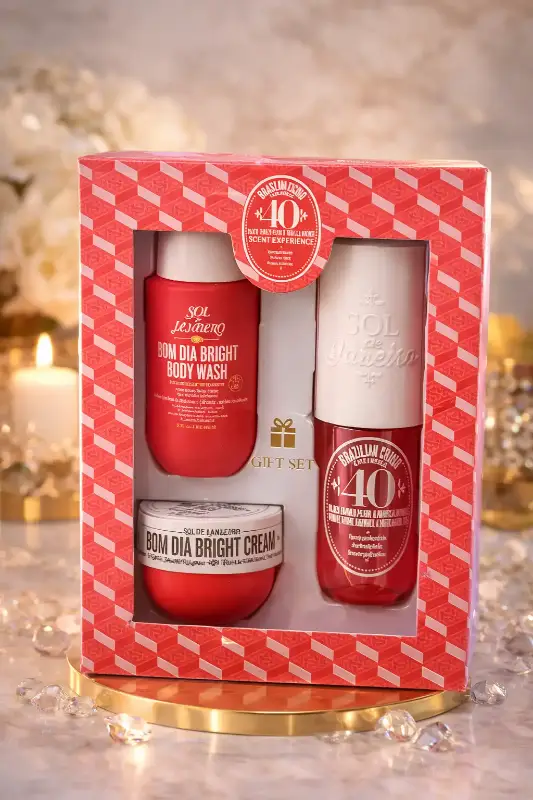 coffret Soin Corps - Sol De Janeiro